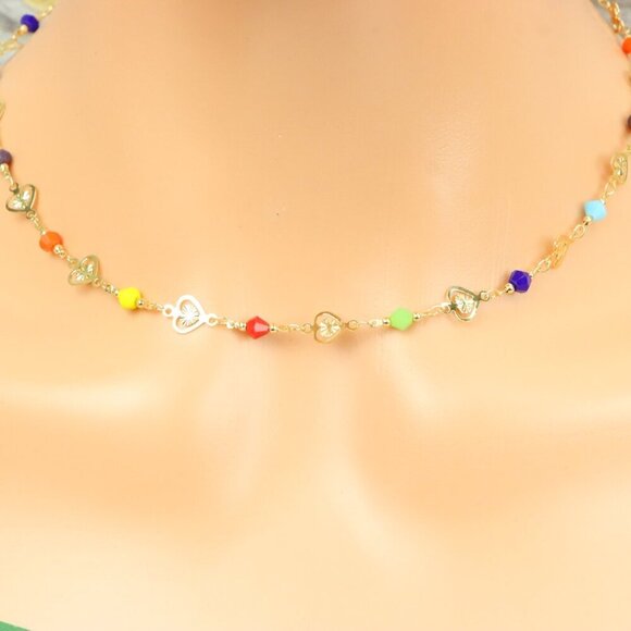 "Minimalist Necklace – Timeless, Elegant Jewelry for Her, MAR091606 - Picture 5 of 11